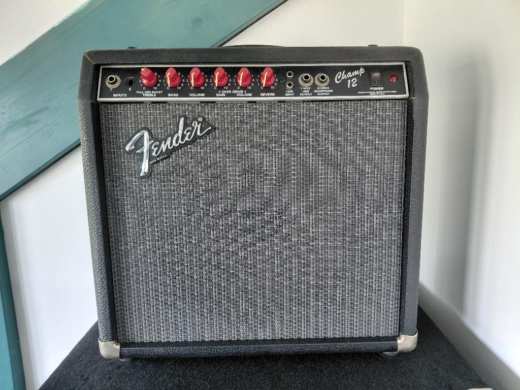 Gitaar versterker, Muziek en Instrumenten, Versterkers | Bas en Gitaar, Ophalen, Gebruikt, Gitaar, Minder dan 50 watt