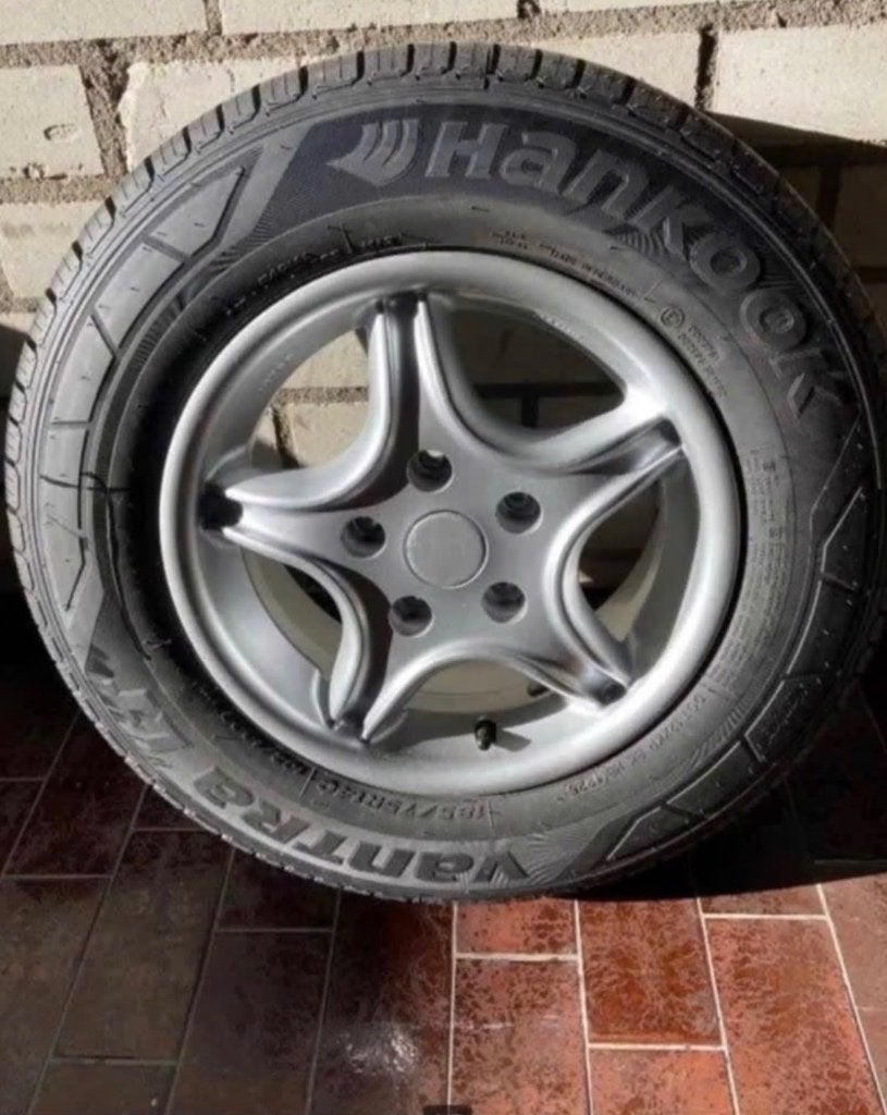 Gratis alu velg bij deze nieuwe band, Ophalen, Nieuw