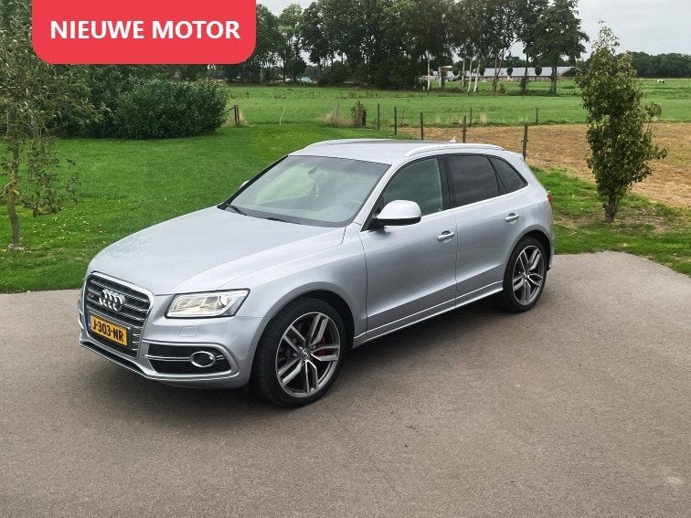 Audi SQ5, 3.0 TDI, Quattro, Nieuwe motor 150d km, top auto, Auto's, Audi, Automaat, Euro 5, 15 km/l, 241 €/maand