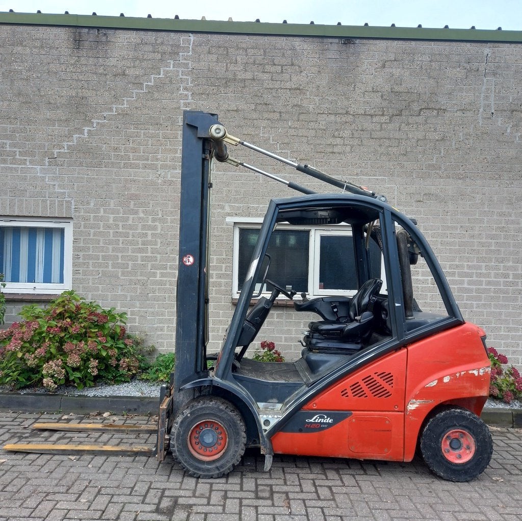 (BJ 2016) LINDE H20D-02/600 EVO Diesel Heftruck TRIPLO, Linde, Diesel, Heftruck, Info@linde-mh.de
