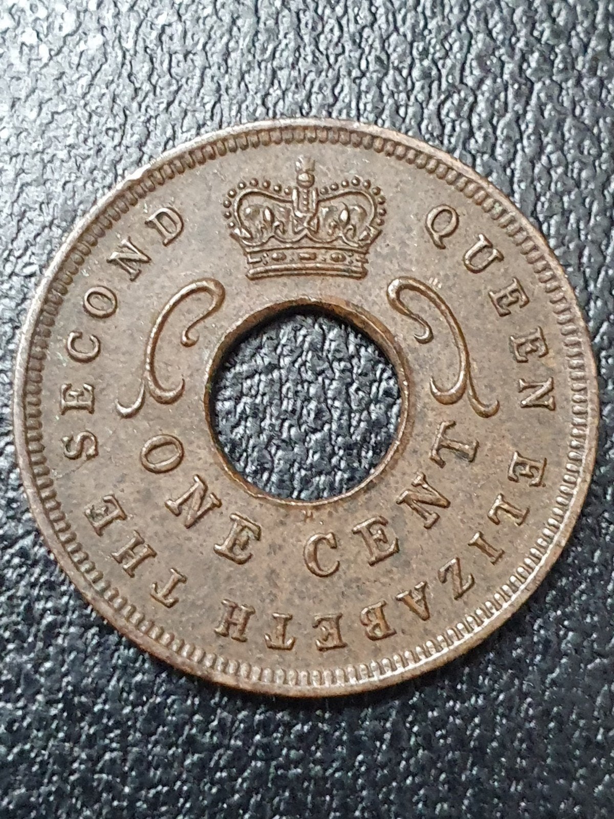 1 cent munt uit 1956 east Afrika, Ophalen of Verzenden, Losse munt