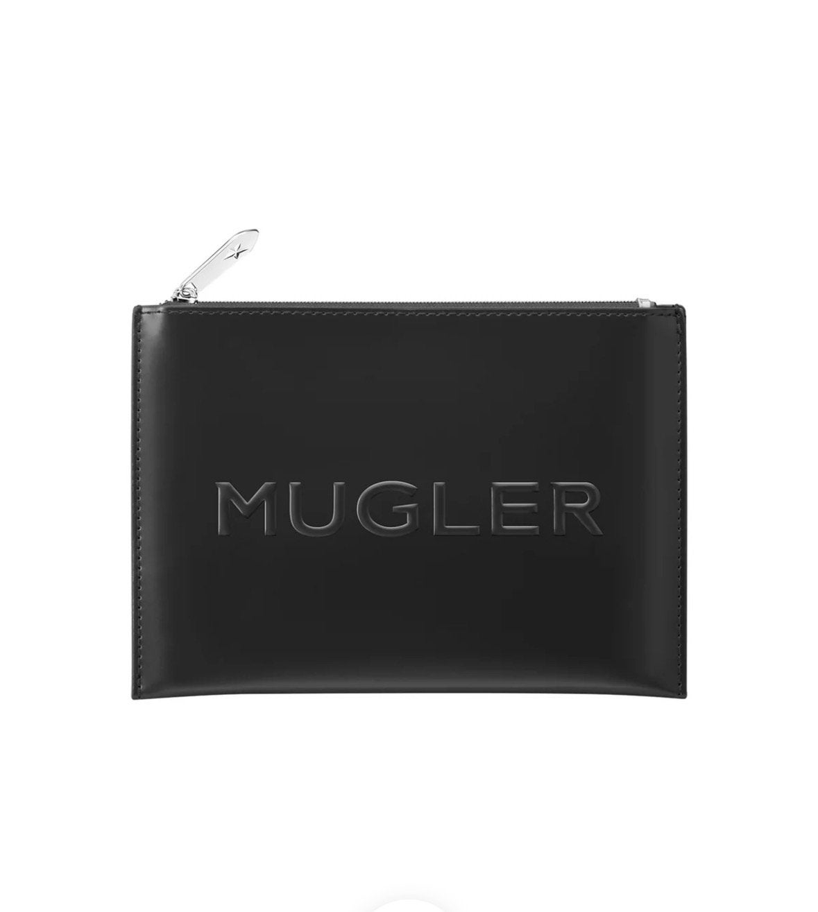 Nieuwe Mugler clutch / etui - Zwart, Ophalen of Verzenden, Nieuw, Zwart, Avondtasje