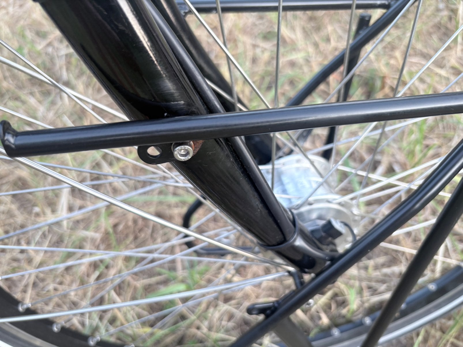 Hoogwaardige Pedalpower Deep Tandem – Hand Made in Berlin, Ophalen, Minder dan 10 versnellingen, Minder dan 49 cm, Velgrem