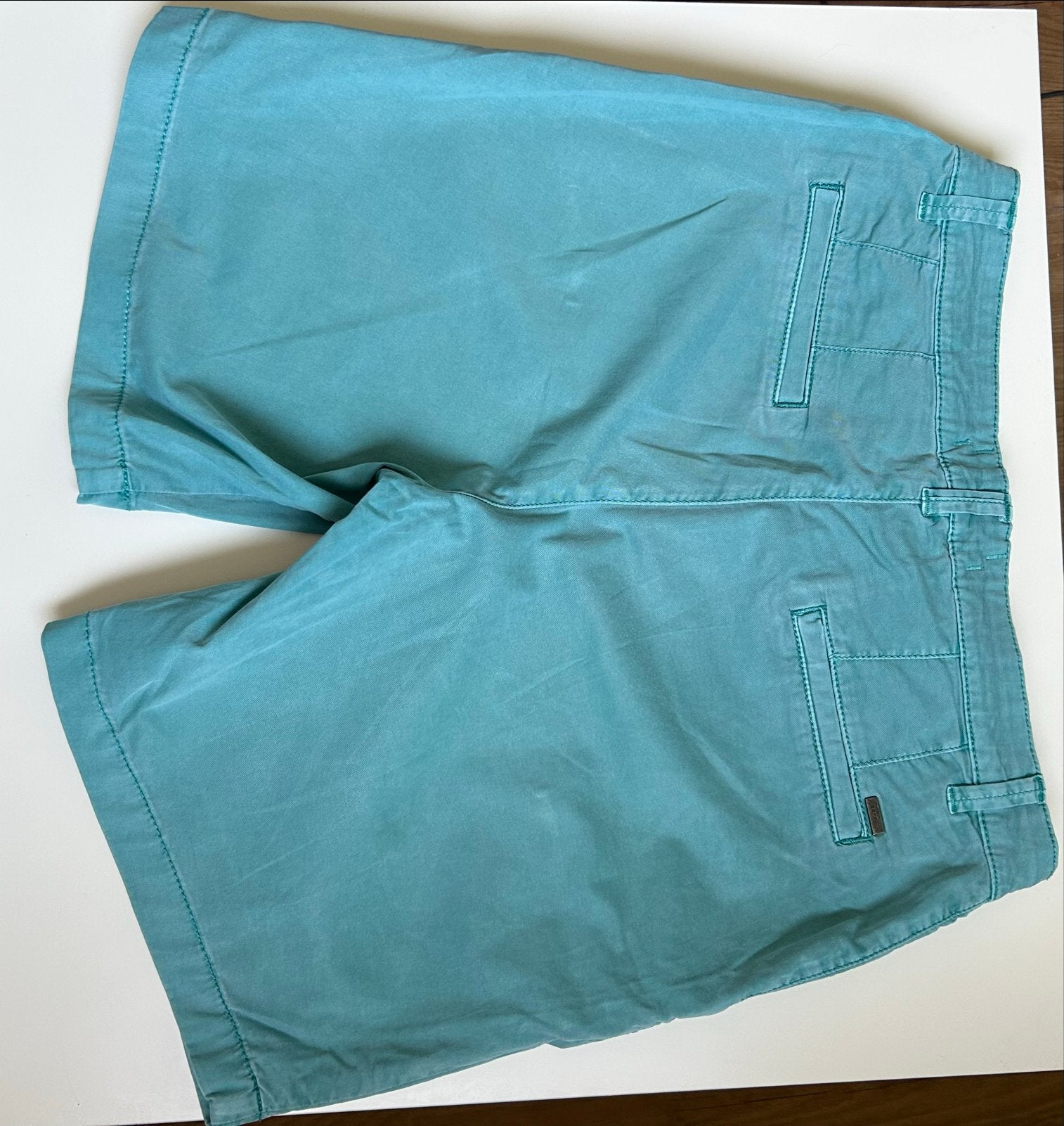 Esprit shorts maat 36 - Turquoise, Overige kleuren, Kort, Verzenden, Maat 36 (S)