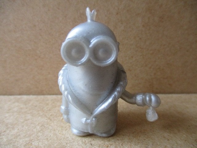 adv11027 minions poppetje 1, Ophalen, Overige figuren, Gebruikt, Beeldje of Figuurtje