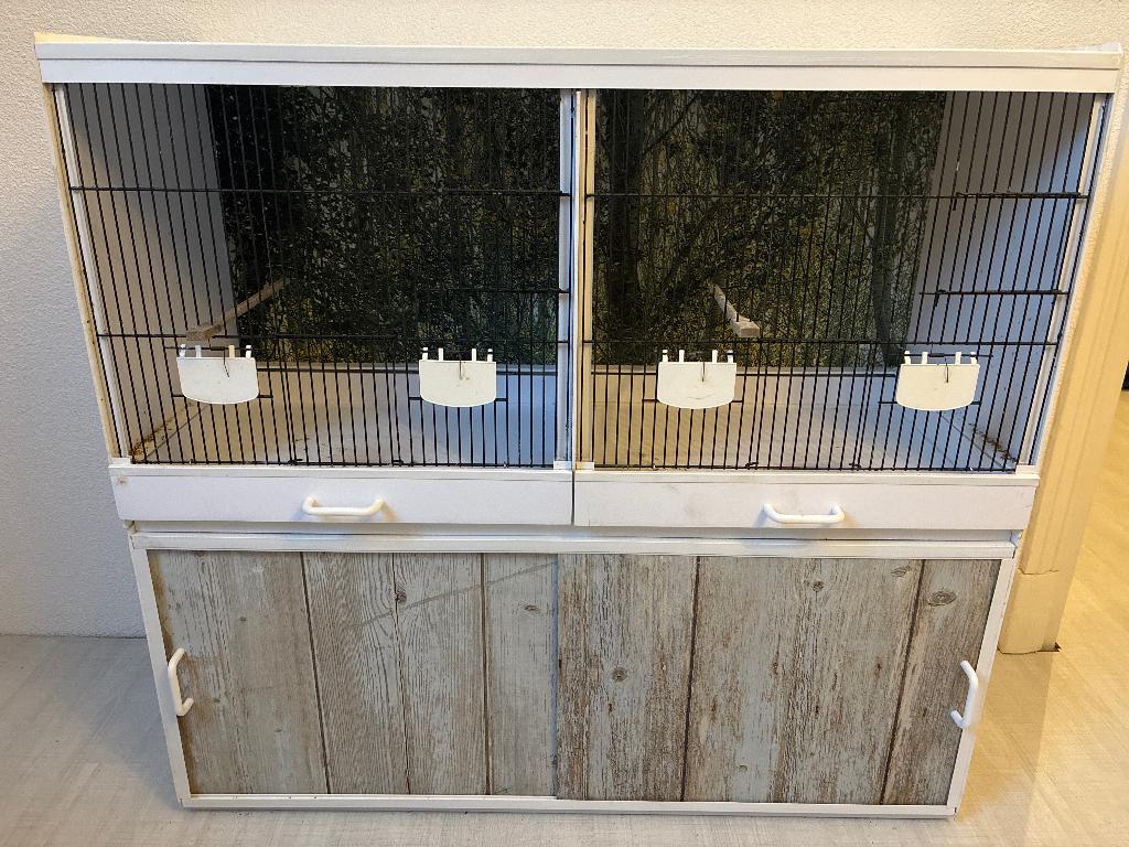 Bakker kweekkooi broedkooi, Dieren en Toebehoren, Vogels | Hokken en Kooien, Ophalen, Gebruikt, Kunststof, Broedkooi of Kweekkooi
