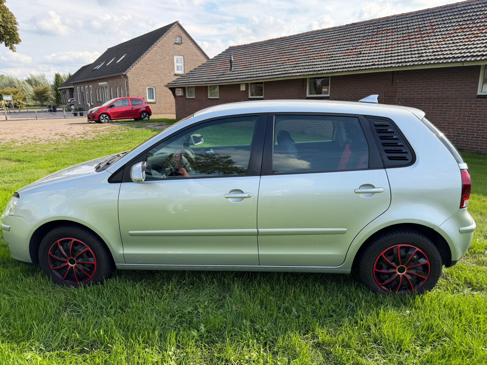 Volkswagen Polo 1.4 55KW AUT 2006 Grijs, Auto's, 74 pk, 4 cilinders, Origineel Nederlands, 1033 kg