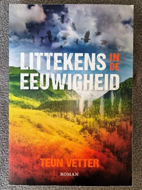 Littekens in de eeuwigheid - Teun Vetter, Boeken, Gelezen, Ophalen of Verzenden, Teun Vetter, Nederland