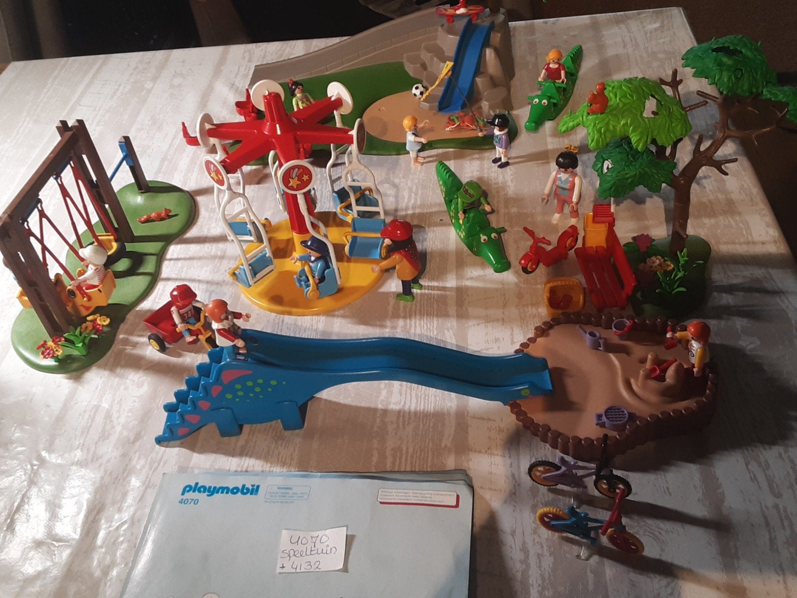 4070 en 4132 speeltuinen, Complete set, Overige typen, Zo goed als nieuw, Family fun
