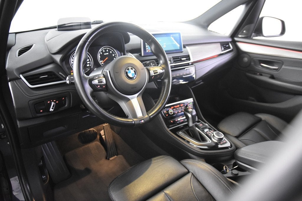 BMW 2 Serie Active Tourer 225xe Luxury *1ste Eigenaar*Panora, Auto's, BMW, Gebruikt, Euro 6, Blauw, Bedrijf