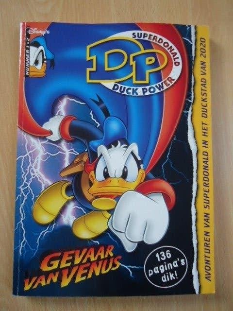 Super Donald 1 + 2, Duck Power omnibus, Boeken, Stripboeken, Eén stripboek, Ophalen of Verzenden, Zo goed als nieuw
