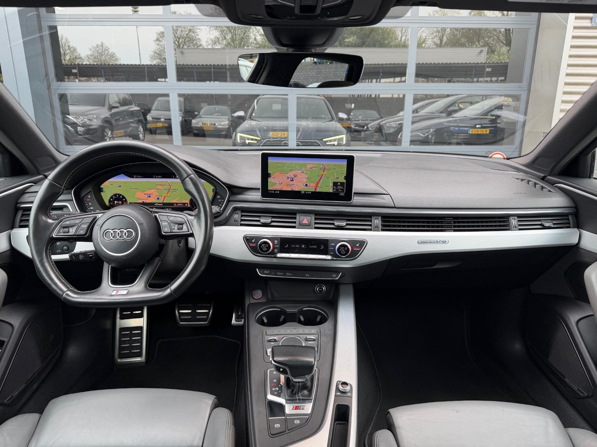 Audi S4 Avant 3.0 TFSI Quattro Pano RS Stoelen, Automatische klimaatregeling, Gebruikt, Euro 6, 2995 cc