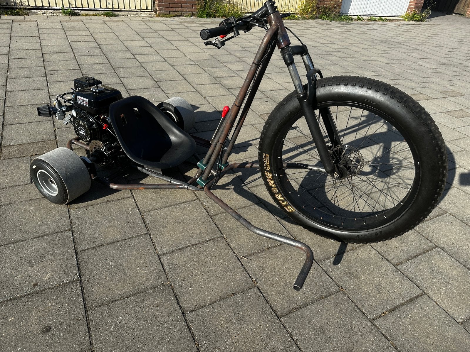 Drift trike, Fietsen en Brommers, Brommeronderdelen | Algemeen, Zo goed als nieuw, Ophalen