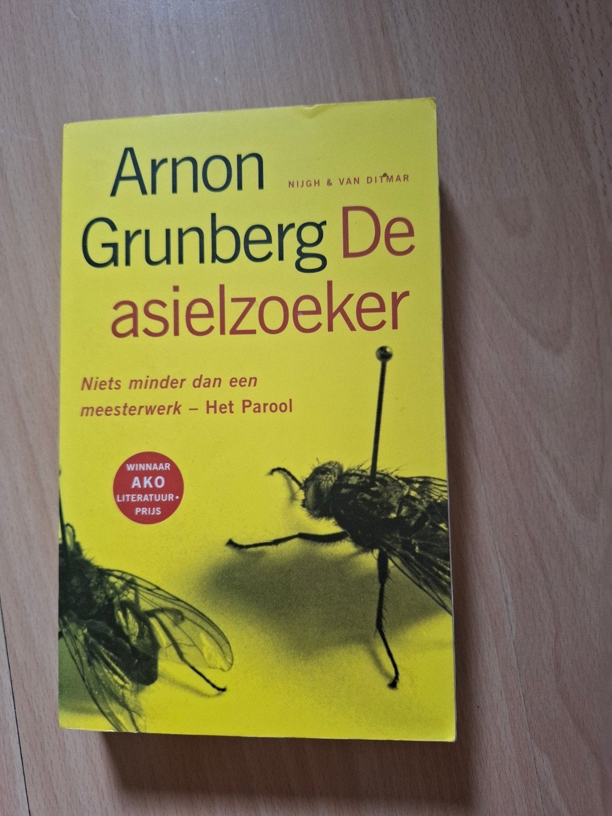 Arnon Grunberg De asielzoeker, Ophalen of Verzenden