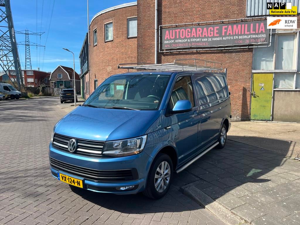 Volkswagen Transporter 2.0 TDI L1H2 Comfortline (EURO 6), Auto's, Bestelauto's, Voorwielaandrijving, Gebruikt, Euro 6, 4 cilinders