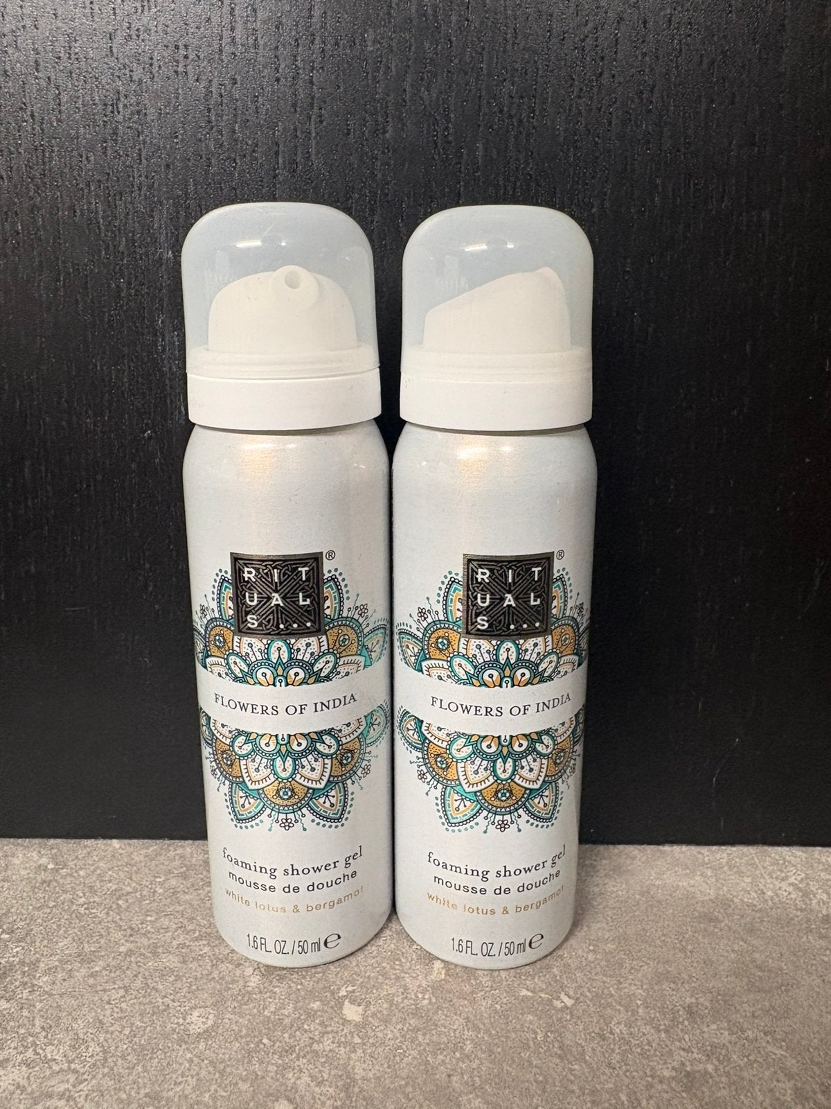 Rituals of Flowers of India foam 50ml, Ophalen of Verzenden, Nieuw, Bodylotion, Crème of Olie