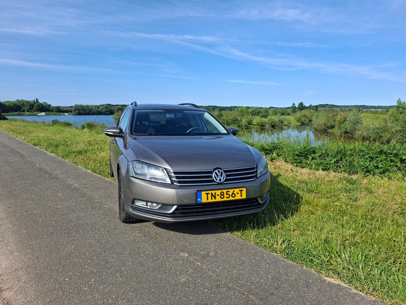 Volkswagen Passat 1.4 TSI 90KW Variant 2011 Bruin, Auto's, Volkswagen, Voorwielaandrijving, 4 cilinders, Bruin, 122 pk
