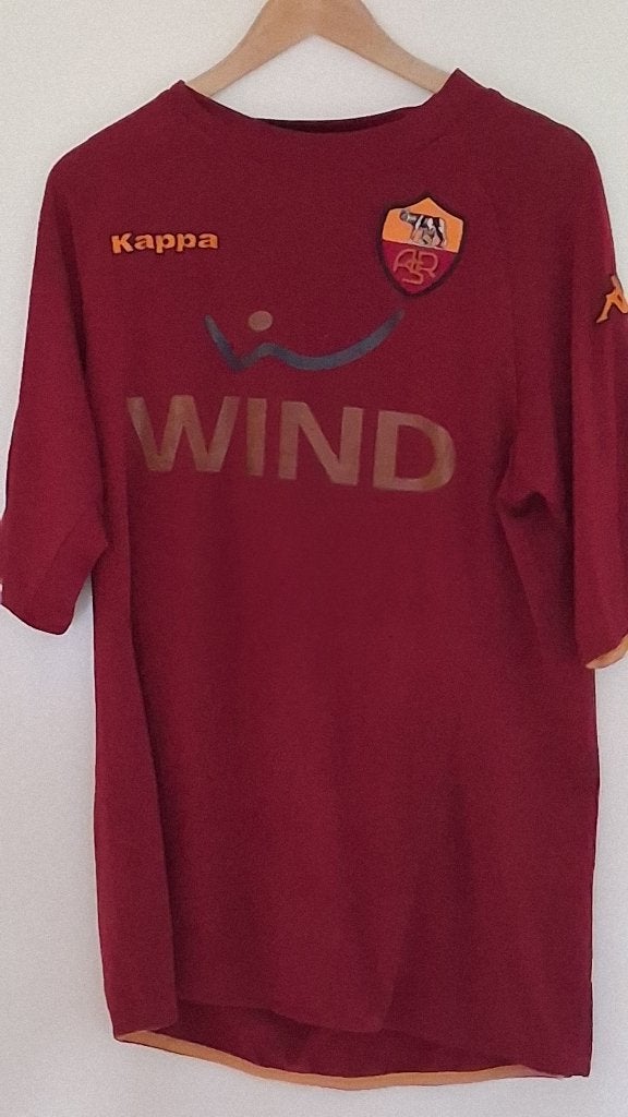As Roma origineel trainingsshirt 2008 L, Verzamelen, Ophalen of Verzenden, Gebruikt, Buitenlandse clubs, Shirt