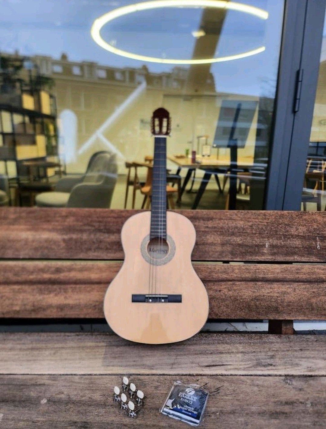 Martinez Guitar, Ophalen of Verzenden, Klassieke of Spaanse gitaar