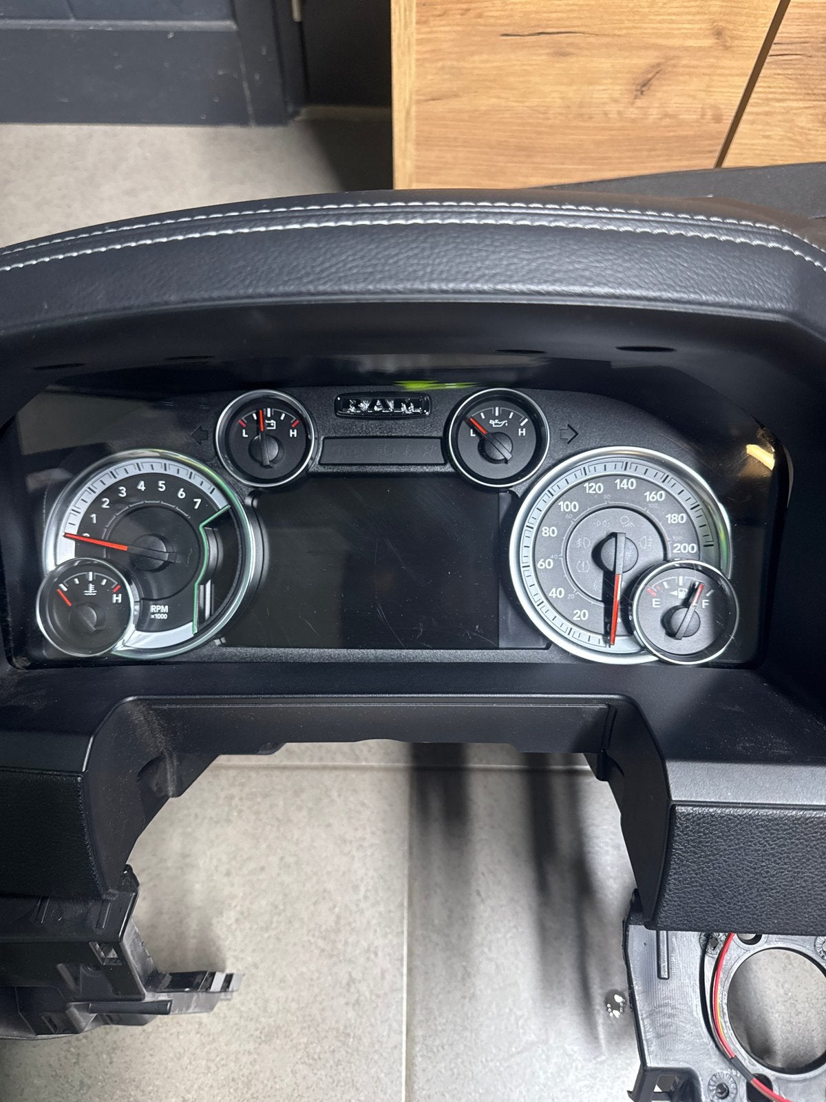 Kilometerteller Dodge Ram - Dashboard Instrumentenpaneel, Ophalen of Verzenden, Gebruikt, Dodge