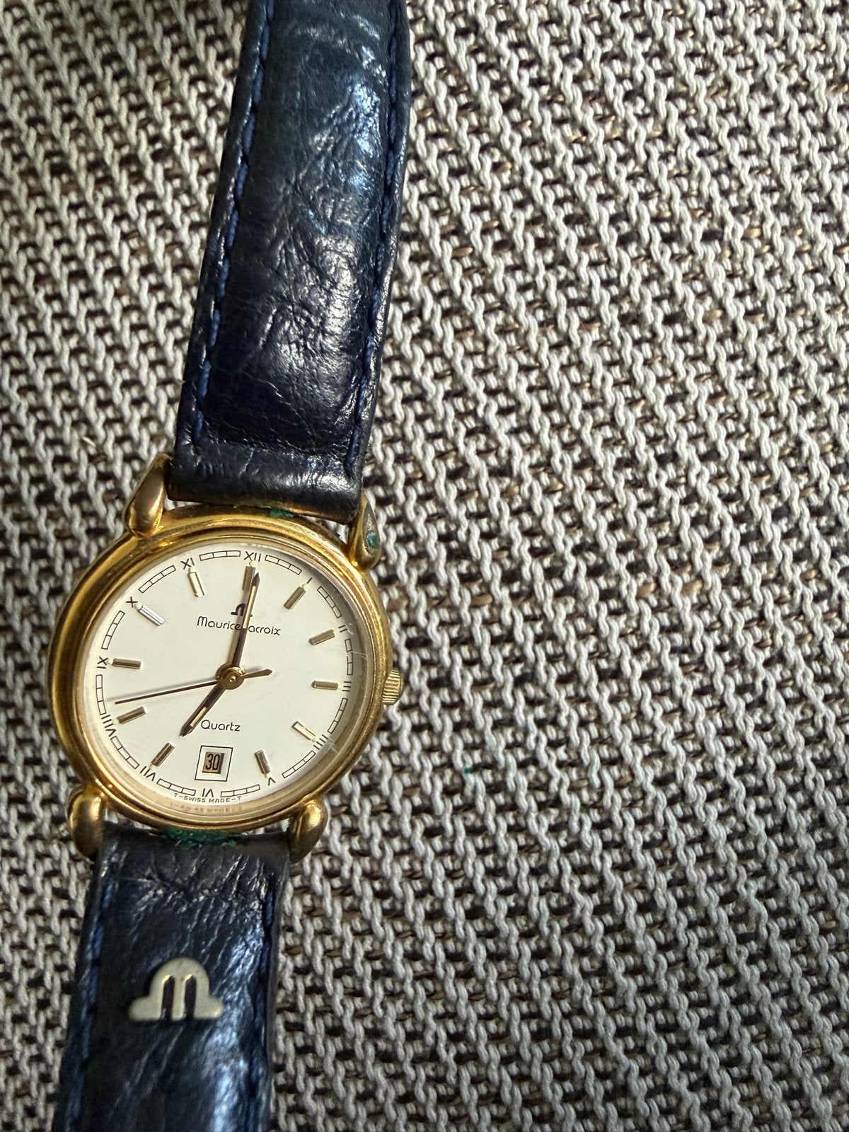 Maurice Lacroix horloge - Heeft liefde nodig, Overige merken, Polshorloge, Ophalen of Verzenden, Goud