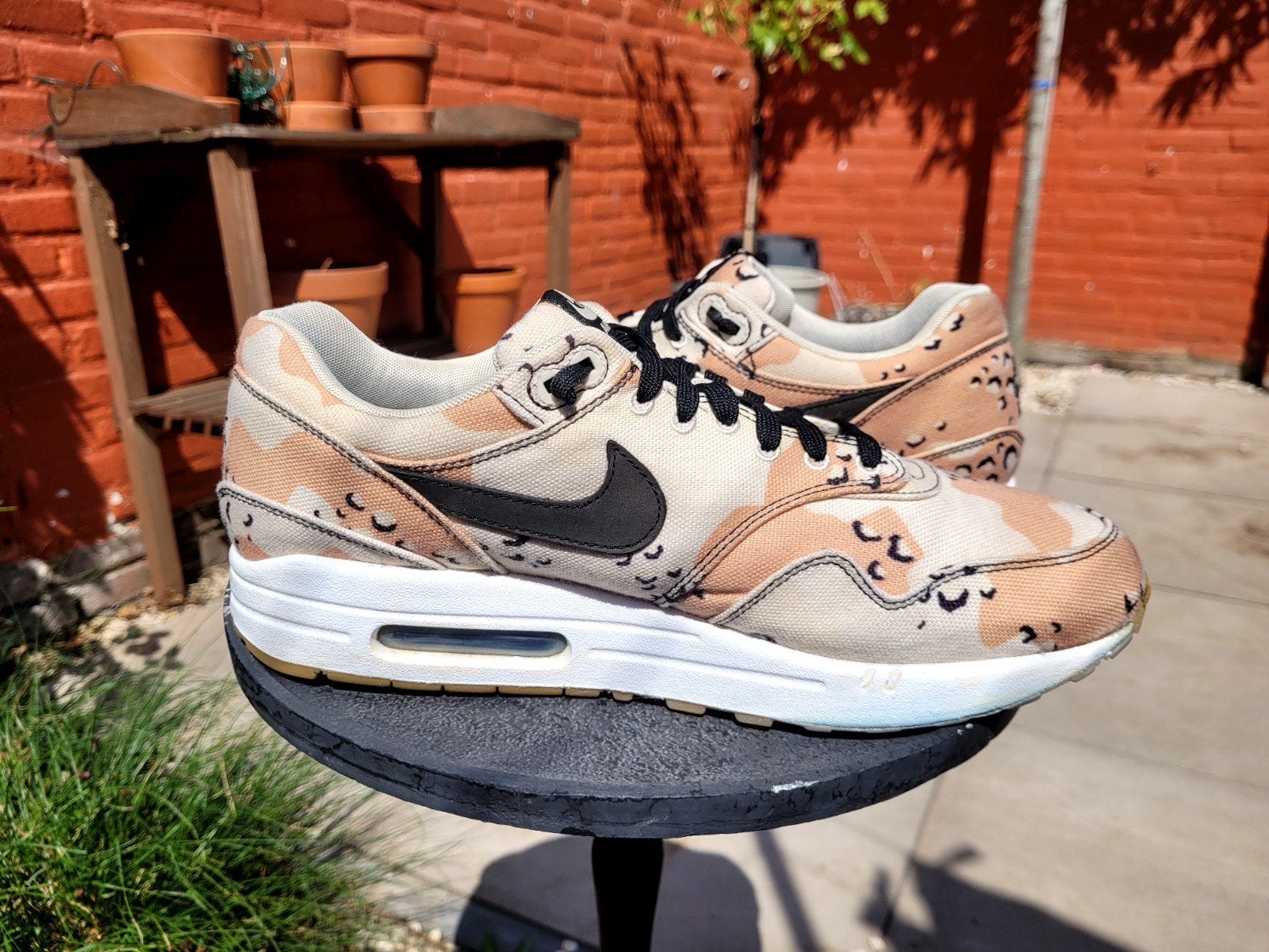 Nike Air Max 1 Premium "Beach Camo" maat 44,5, ManolaSneakers@gmail.com, 5151AS, Overige kleuren, Nike