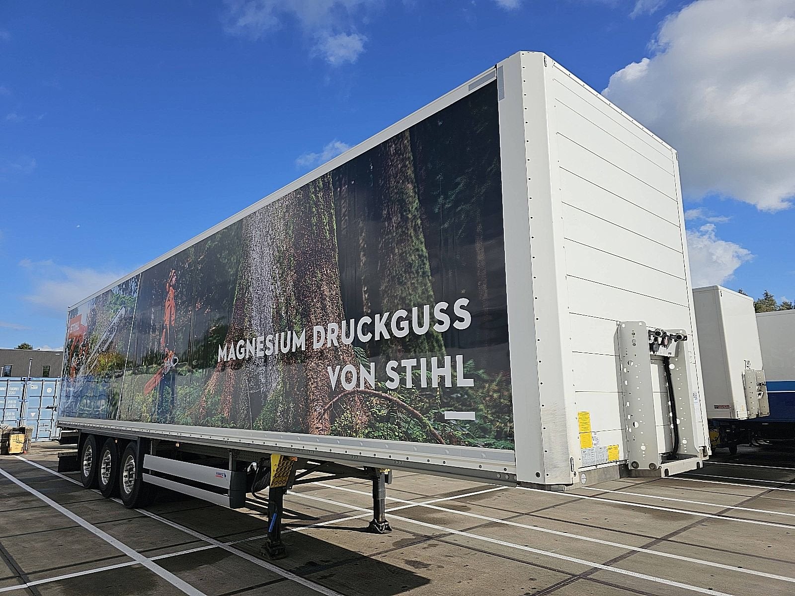 SCHMITZ SCB*S3B ALCOA'S LIFT AXLE LIKE NEW, Auto's, Overige kleuren, Bedrijf, ABS, Aanhangers en Opleggers