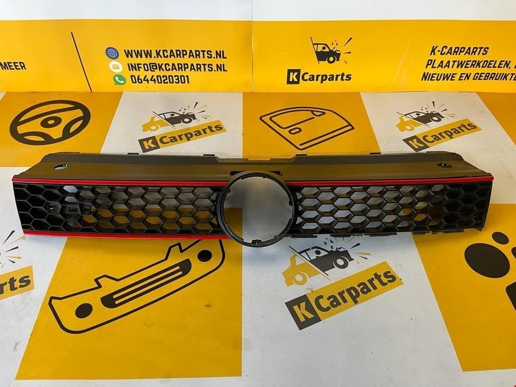 GRILL Volkswagen polo 6R 6C grill origineel grill, Info@fabrikant.eu, Ophalen of Verzenden, Fabrikant BV, Gebruikt
