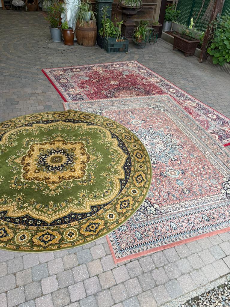 Tapijt, Ophalen, Zo goed als nieuw, Rechthoekig, 200 cm of meer