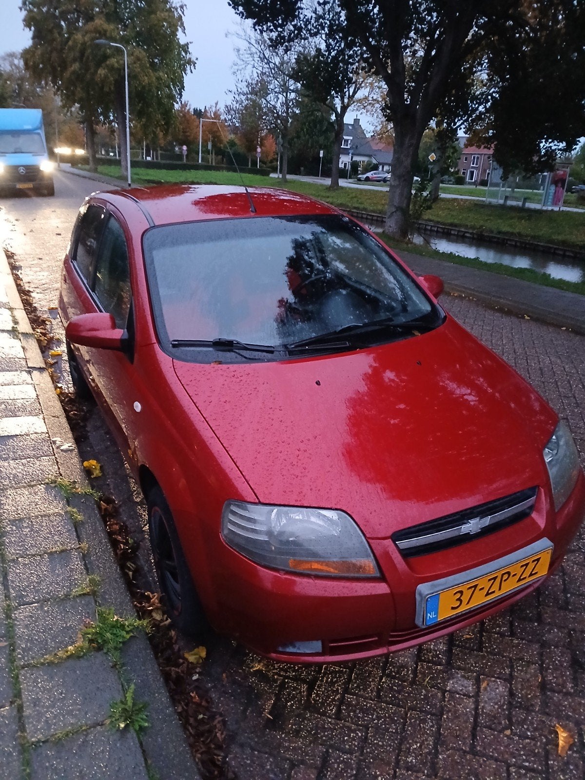 chevrolet kalos, Auto's, Kalos, Handgeschakeld, Particulier, Rood