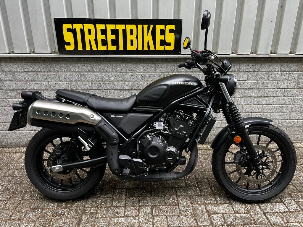 Honda CL 500 (bj 2023), Bedrijf, 471 cc, Naked bike
