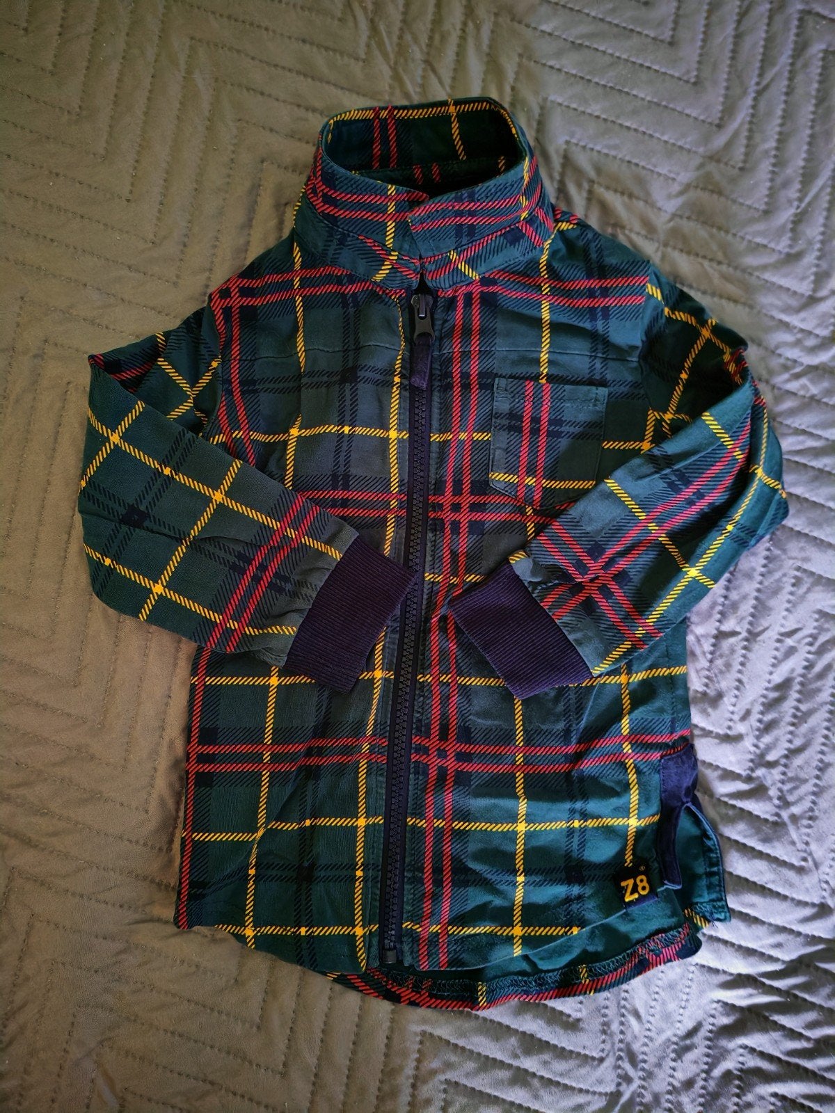 Vestje / blouse maat 86, Ophalen, Zo goed als nieuw, Meisje, Overhemdje of Bloesje