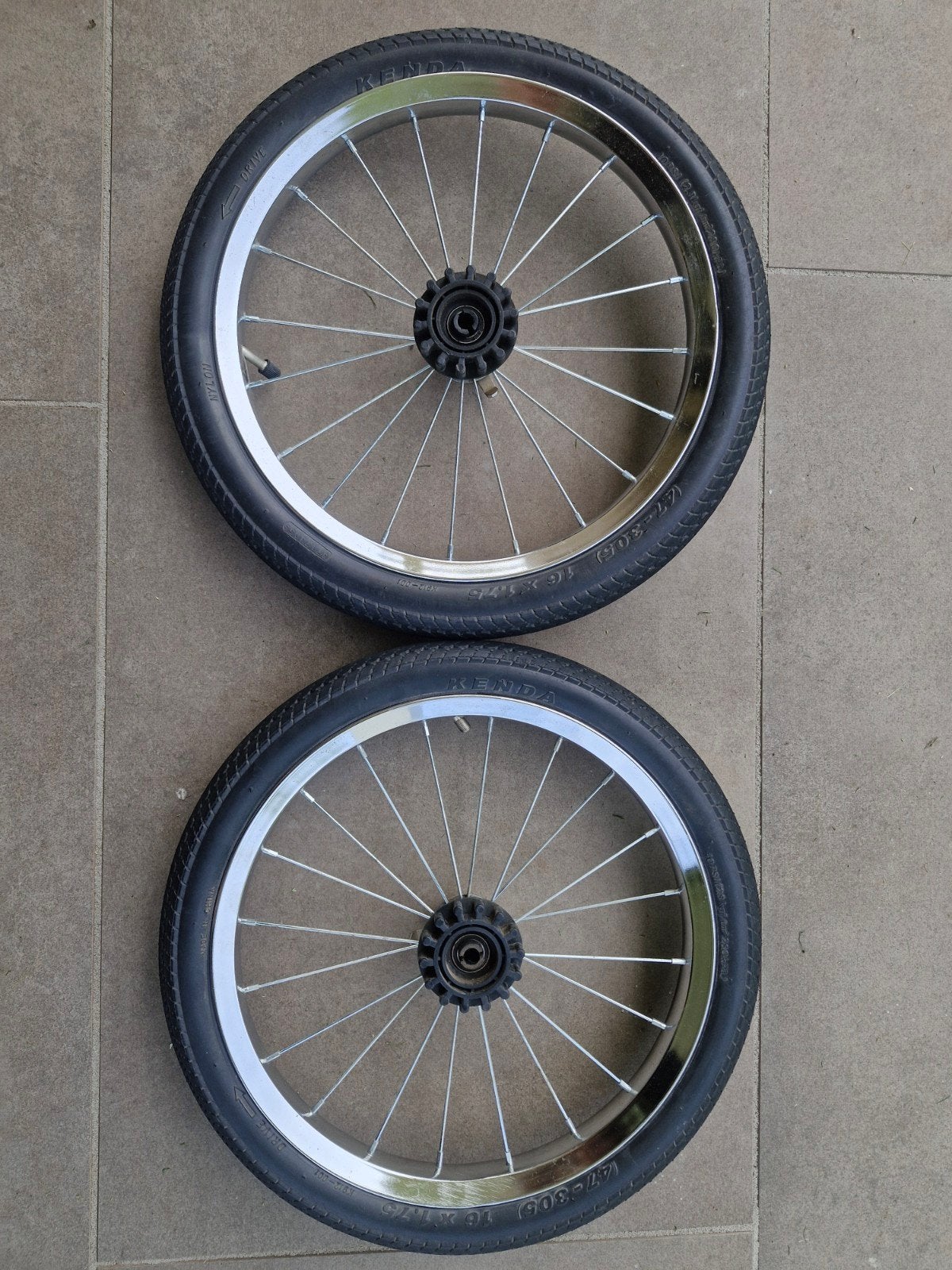 Set van 2 originele Innopet wielen 16 x 1.75, Wiel, Gebruikt, Kinderfiets, Staal