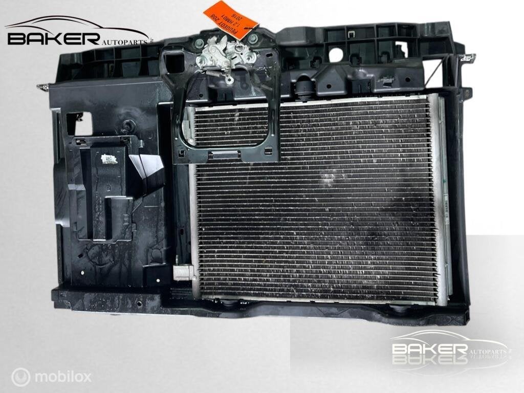 Koelerpakket met front hm01 Peugeot 208 1.2 PureTech (12->), Gebruikt, Ophalen of Verzenden, Peugeot, Peugeot