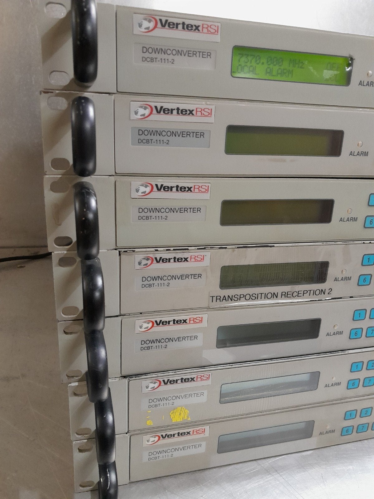 Vertex RSI down converter DCBT-111-2 Digital Tracking C-Band, Telecommunicatie, Zenders en Ontvangers, Ophalen of Verzenden