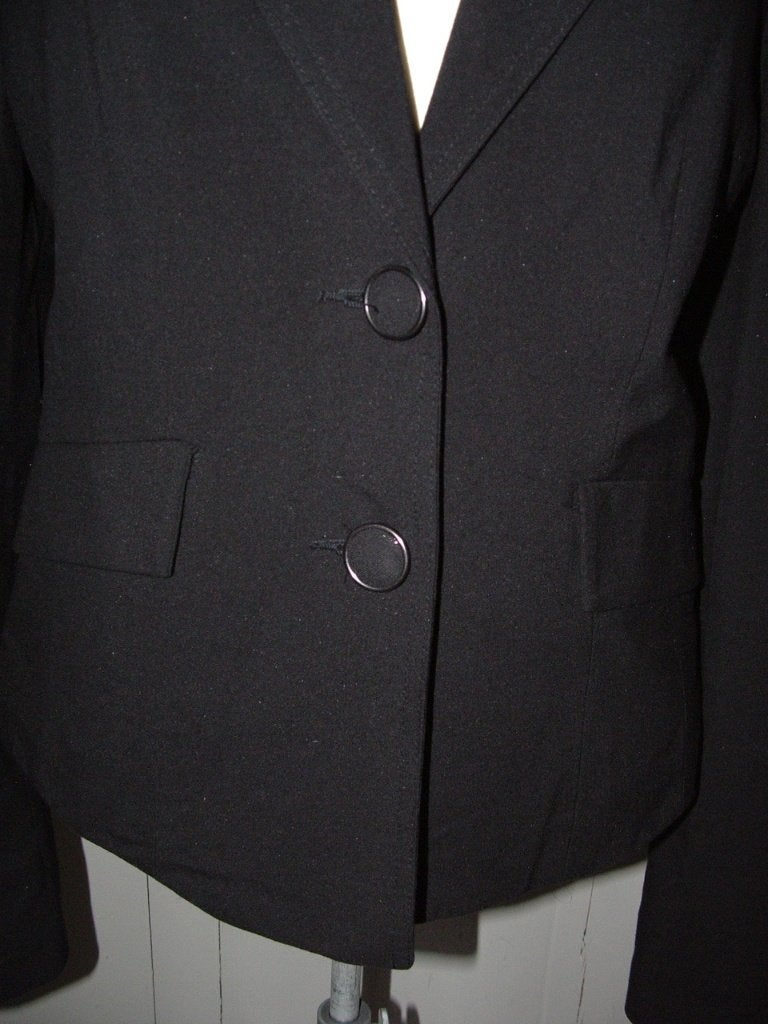 Zwarte nette Blazer - jasje Vila Aboso maat S, nieuwstaat, Zwart, Ophalen of Verzenden, Zo goed als nieuw, Maat 36 (S)