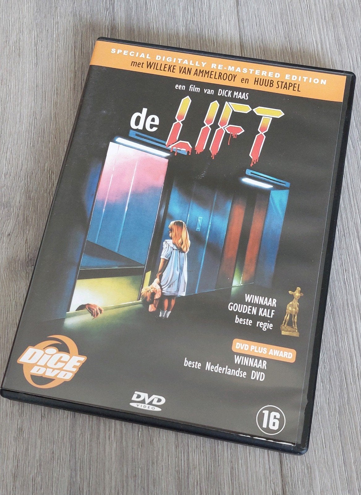 dvd De Lift, Alle leeftijden, Ophalen of Verzenden, Zo goed als nieuw