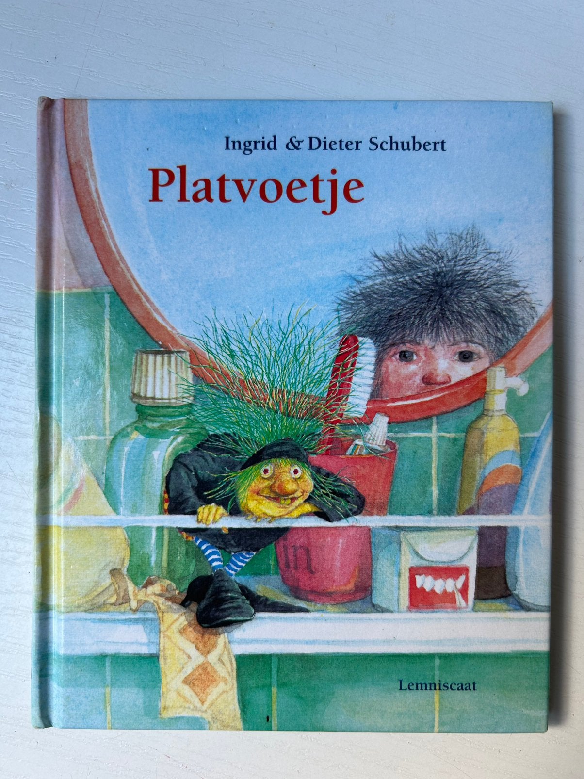 Dieter&Ingrid Schubert - Platvoetje, Ophalen of Verzenden, Gelezen, Dieter&Ingrid Schubert; Ingrid Schubert