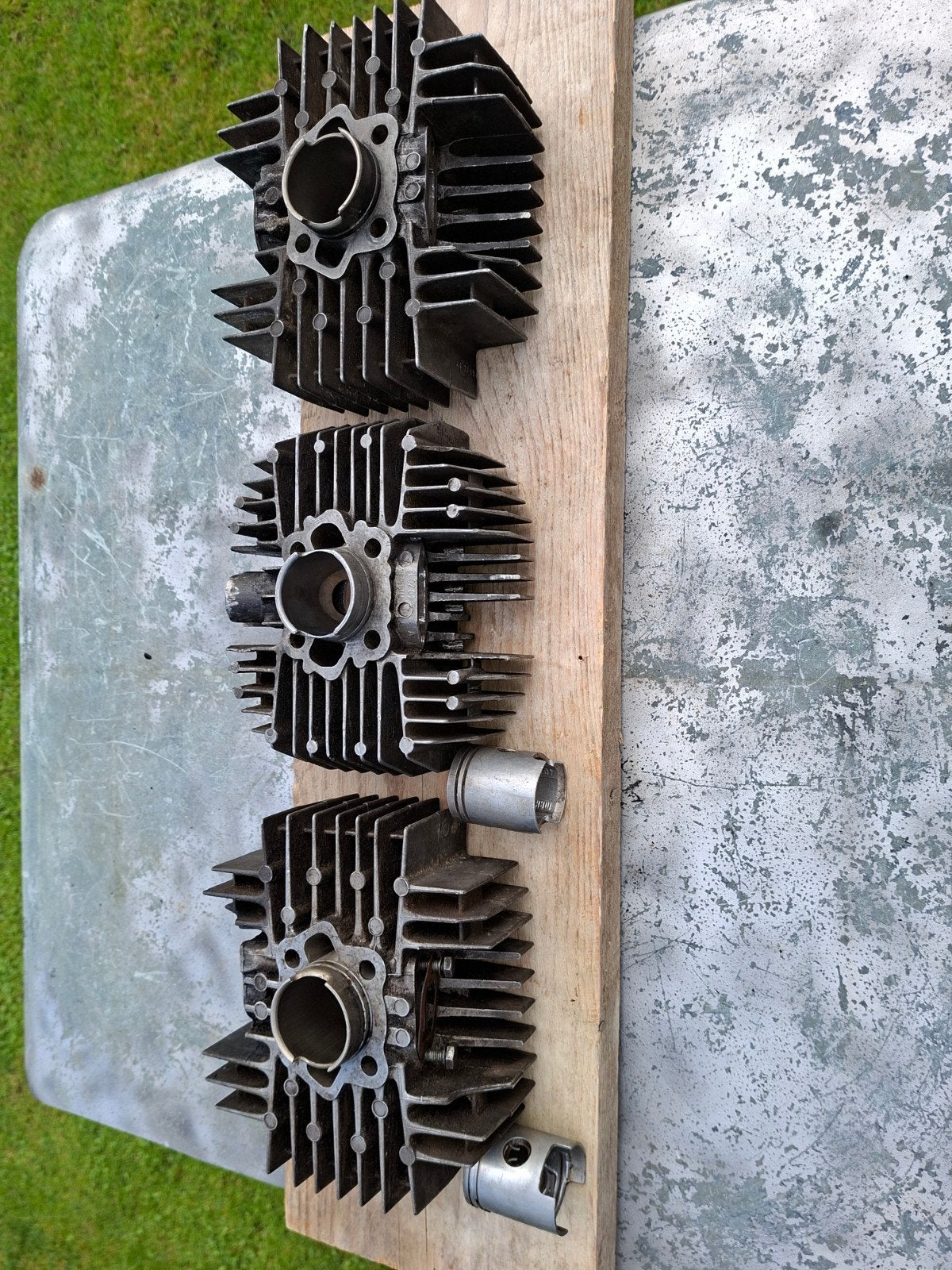 3 cilinders kreidler, Fietsen en Brommers, Ophalen, Gebruikt, Cilinder
