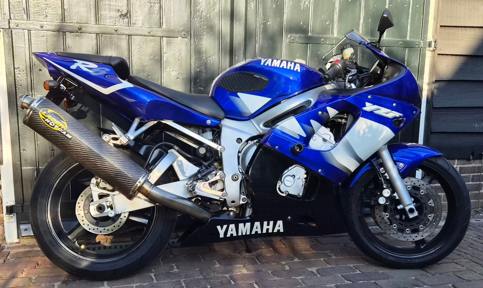 Yamaha YZF-R6 (2001), 4 cilinders, Gebruikt, Super Sport, Particulier