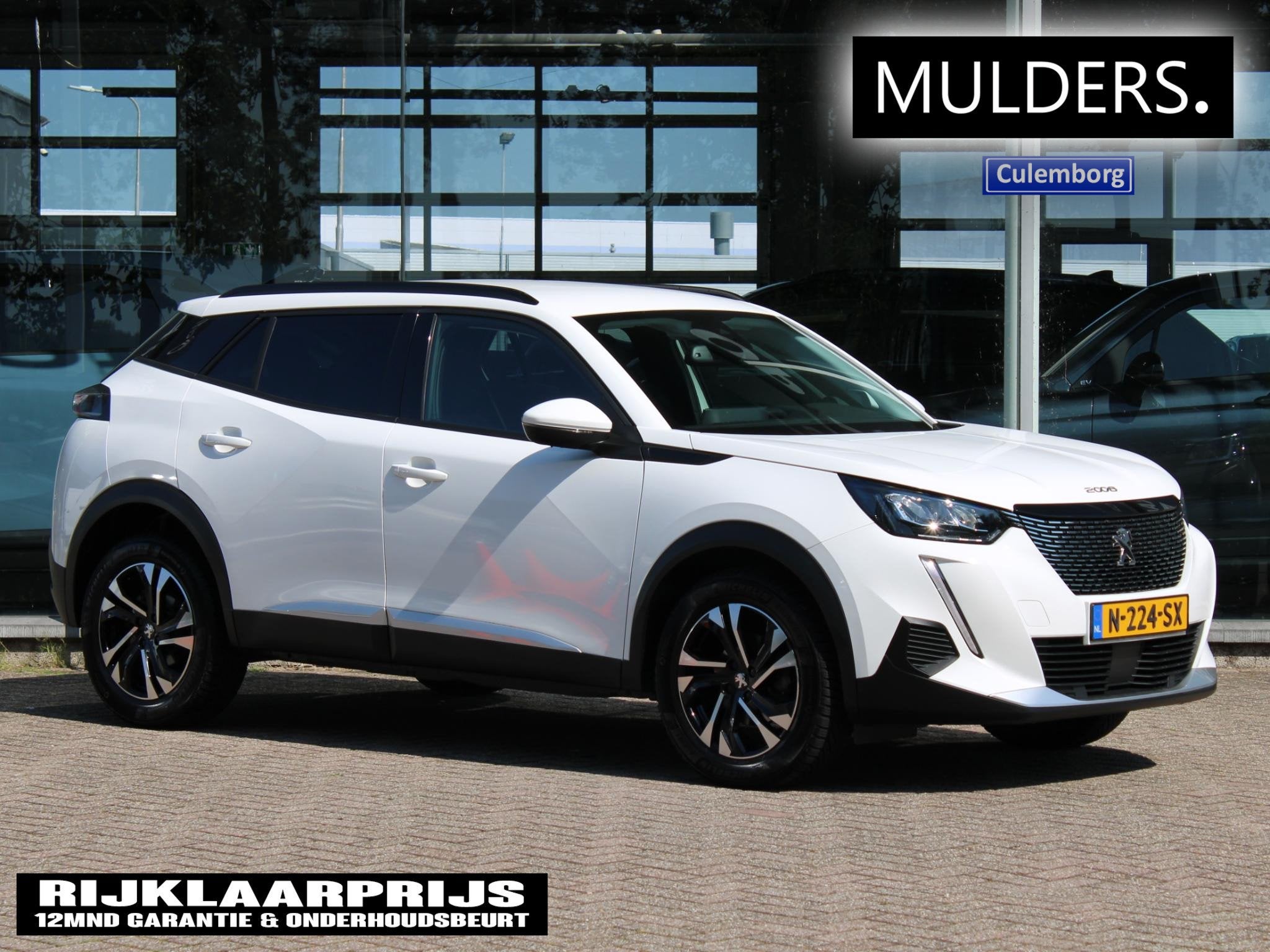 Peugeot 2008 1.2T Allure | Camera/Navi/Climate