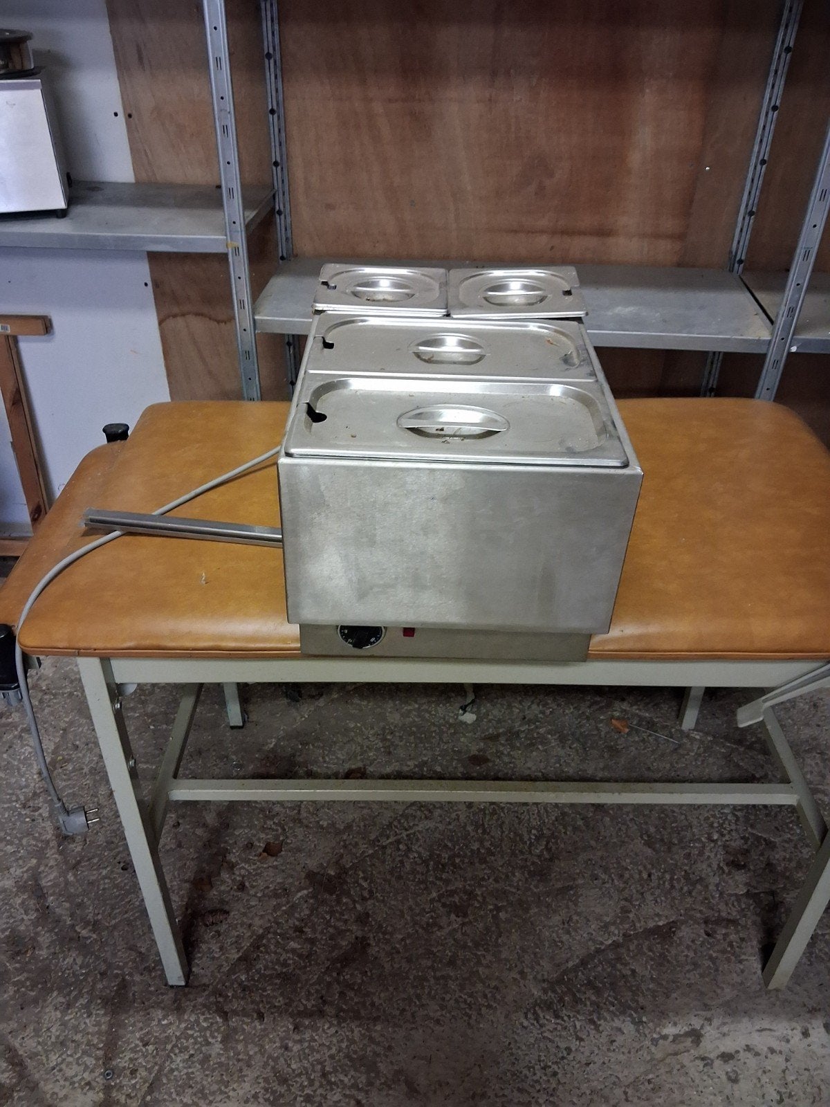aux bain-marie, Huis en Inrichting, Overige typen, Ophalen, Gebruikt, Metaal