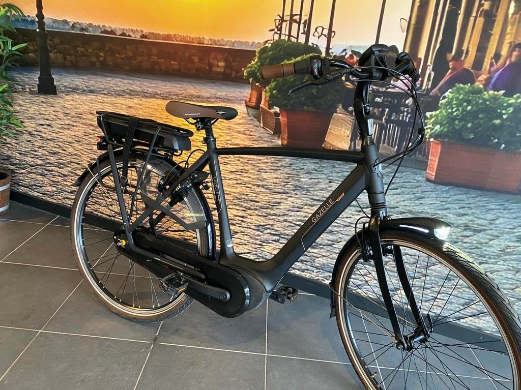 ️❗️Gazelle Orange C8 57cm NIEUWSTAAT 6 MAAND GARANTIE️❗️, 55 tot 59 cm, Ophalen of Verzenden, Zo goed als nieuw, Gazelle