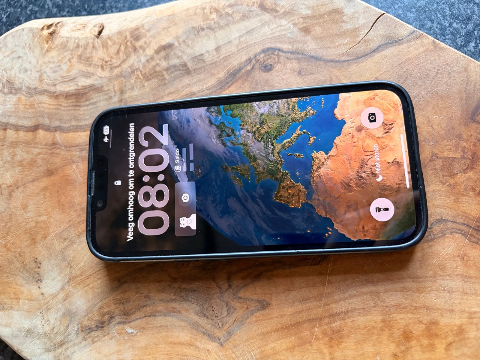 iPhone 14 Zwart 256GB - Lichte schade, draadloos opladen