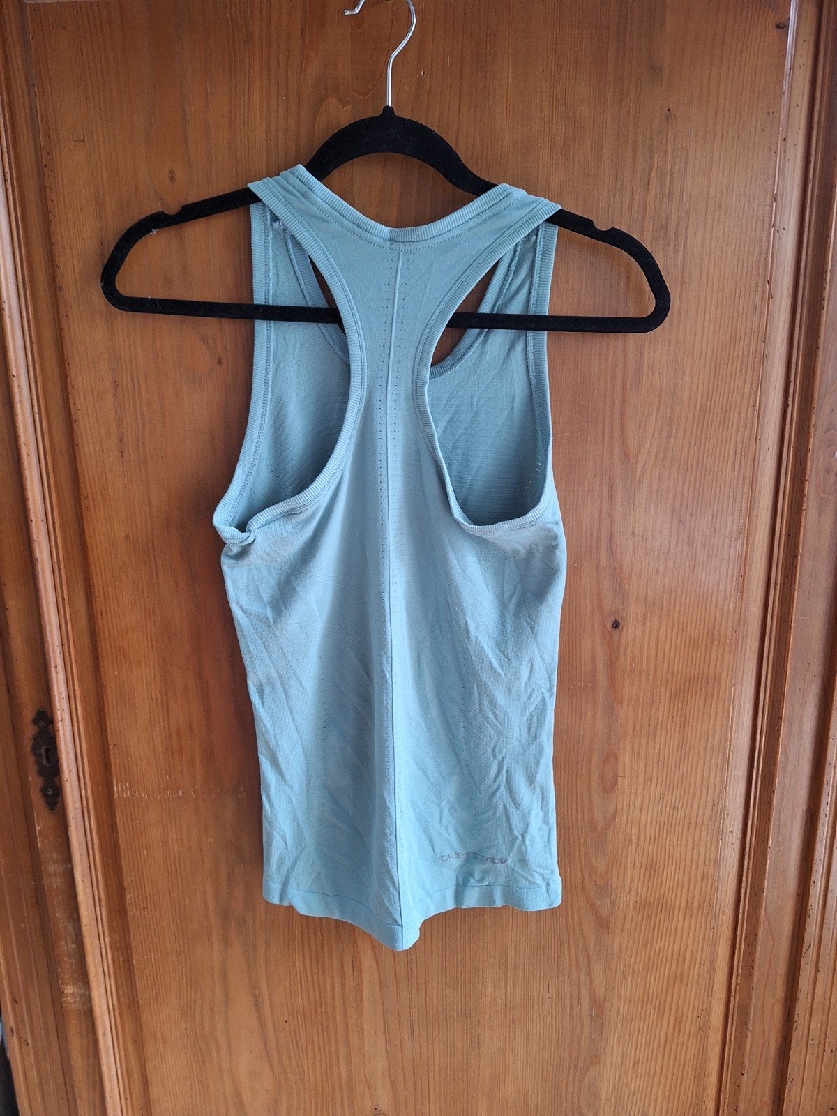 Nike long top en bh top, Kleding | Dames, Ophalen of Verzenden, Zo goed als nieuw, Groen, Fitness of Aerobics