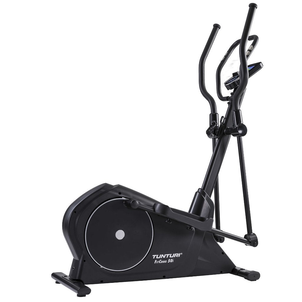 Tunturi 50i crosstrainer (met Bluetooth) – Als nieuw!, Sport en Fitness, Ophalen, Zo goed als nieuw, Crosstrainer