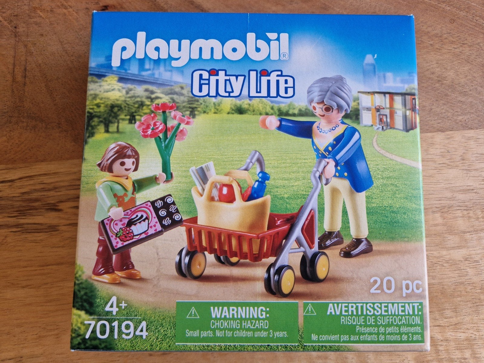 Playmobil 70194 Oma en kleinkind
Set is compleet. Nieu, Ophalen, Zo goed als nieuw