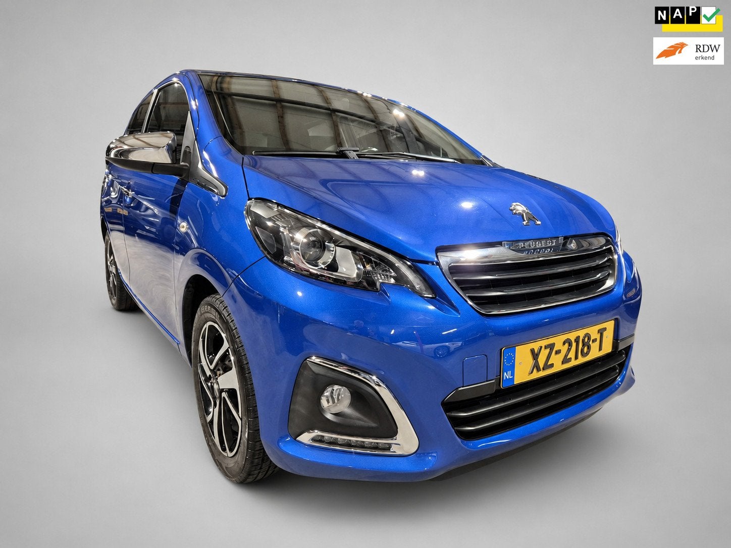Peugeot 108 1.0 e-VTi Allure - Camera - Climate - Cruise - K, Voorwielaandrijving, Gebruikt, Origineel Nederlands, Bedrijf
