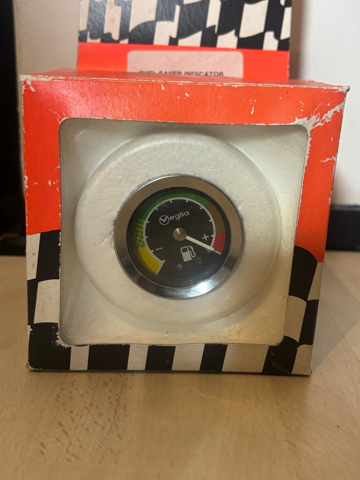 Veglia Borletti Fuel Saver Indicator 12v-Ø52mm Nieuw in doos, Auto-onderdelen, Ophalen of Verzenden, Nieuw, Universele onderdelen