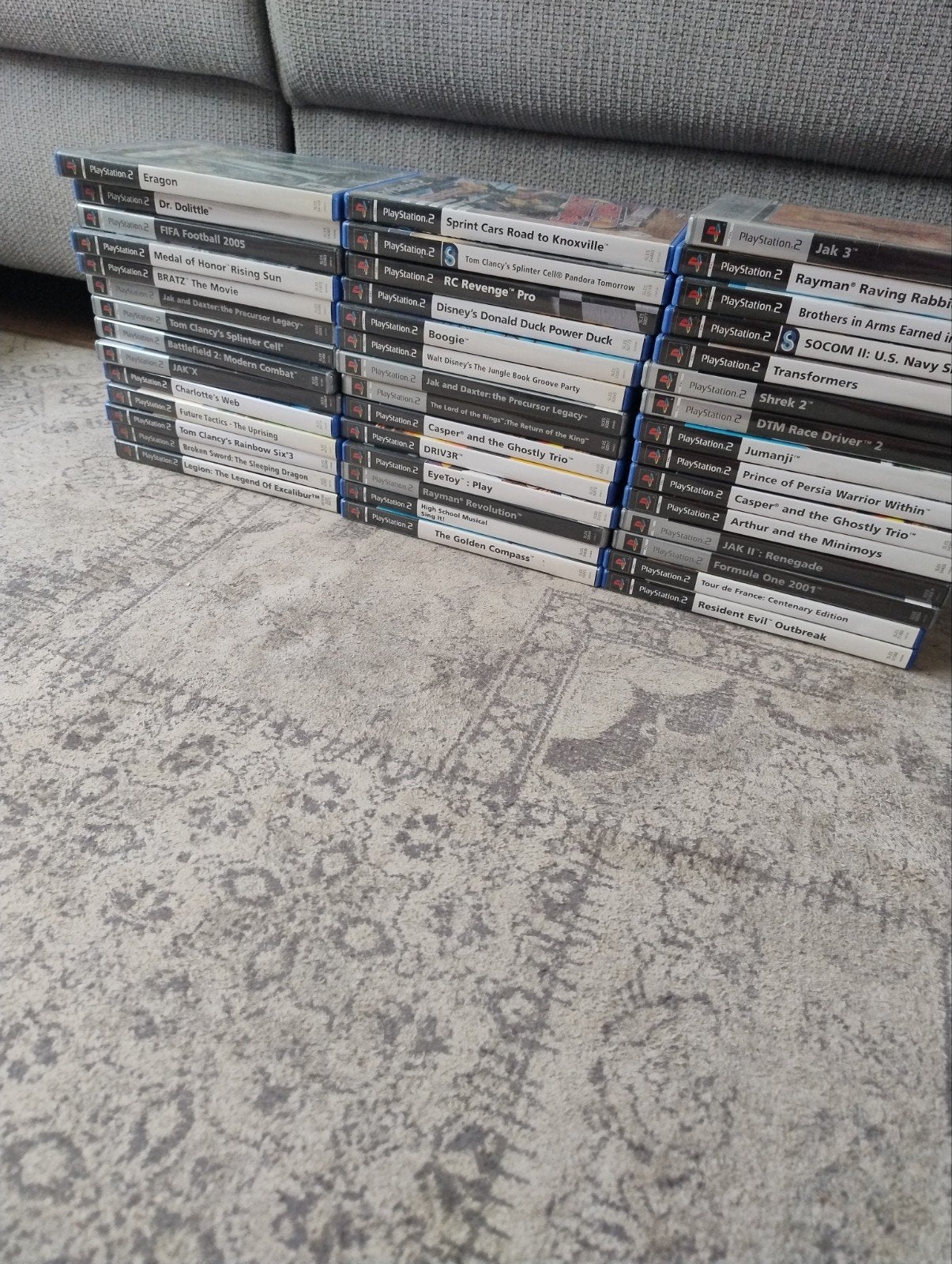 Grote collectie PlayStation 2 games - Diverse genres, Gebruikt, Overige genres, Ophalen of Verzenden, 3 spelers of meer